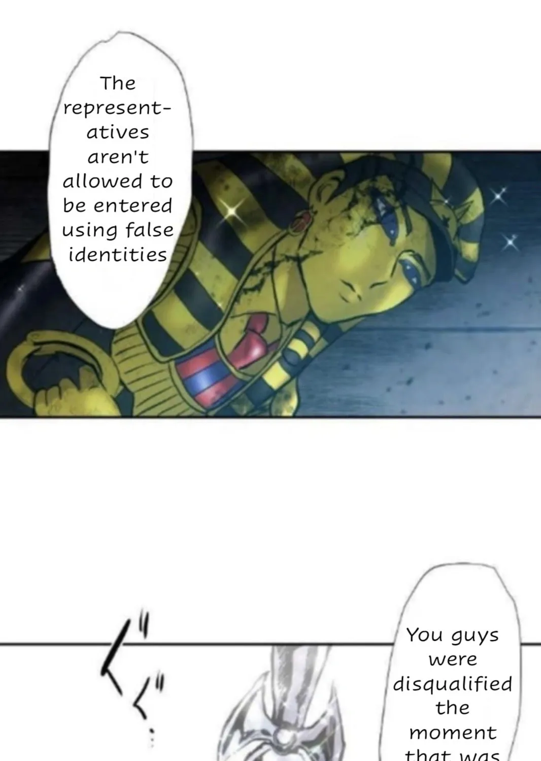 Nanbaka (Colored) Chapter 384 page 20 - 