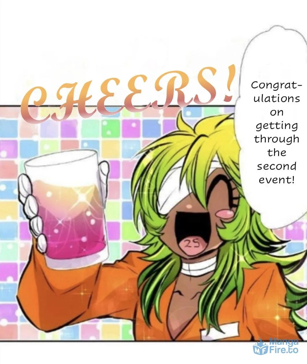 Nanbaka (Colored) Chapter 384 page 27 - 