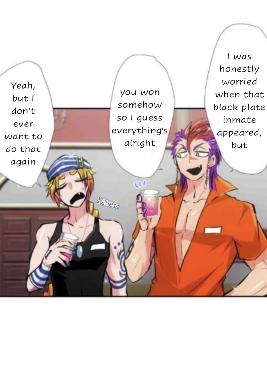 Nanbaka (Colored) Chapter 384 page 28 - 