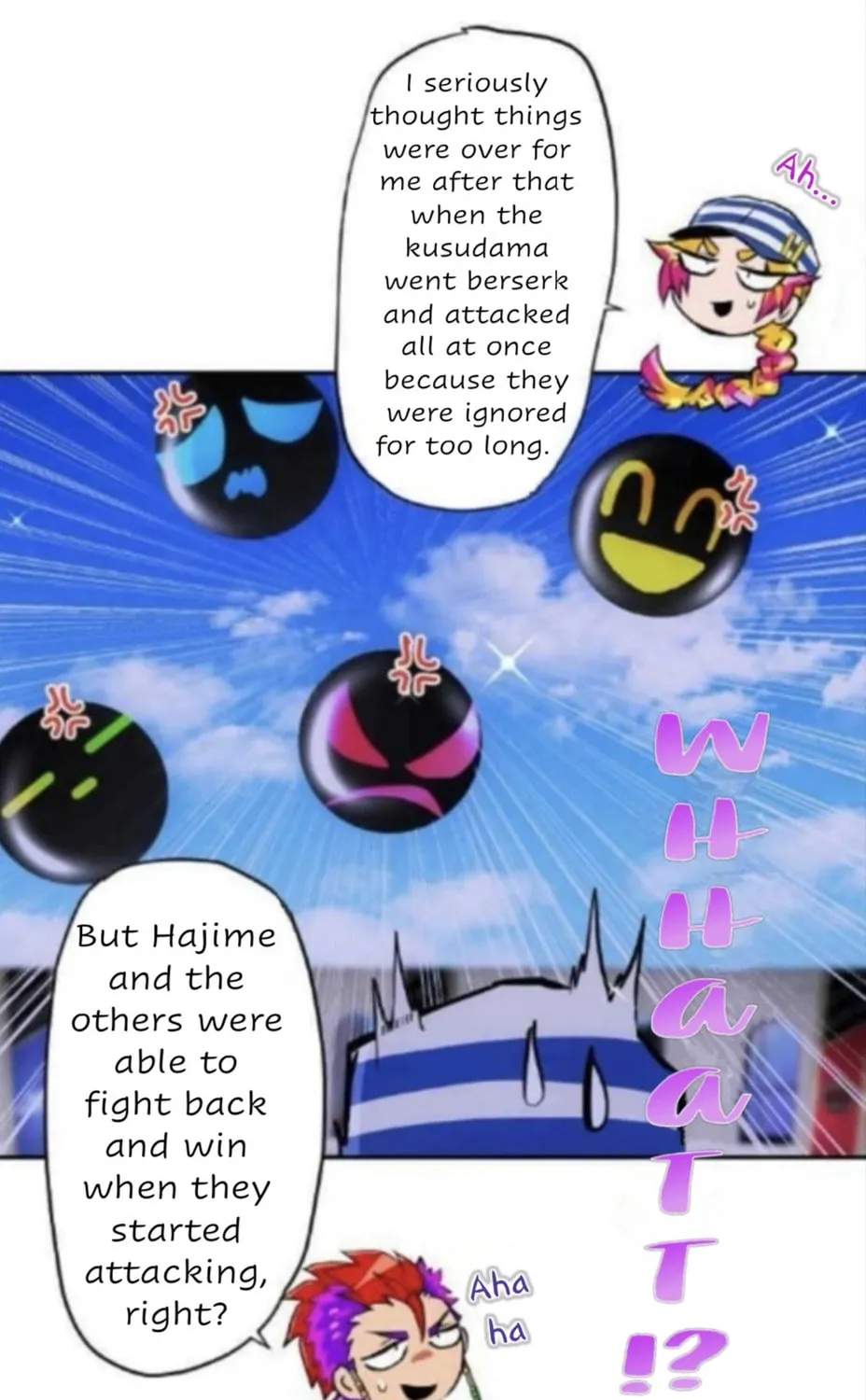 Nanbaka (Colored) Chapter 384 page 30 - 