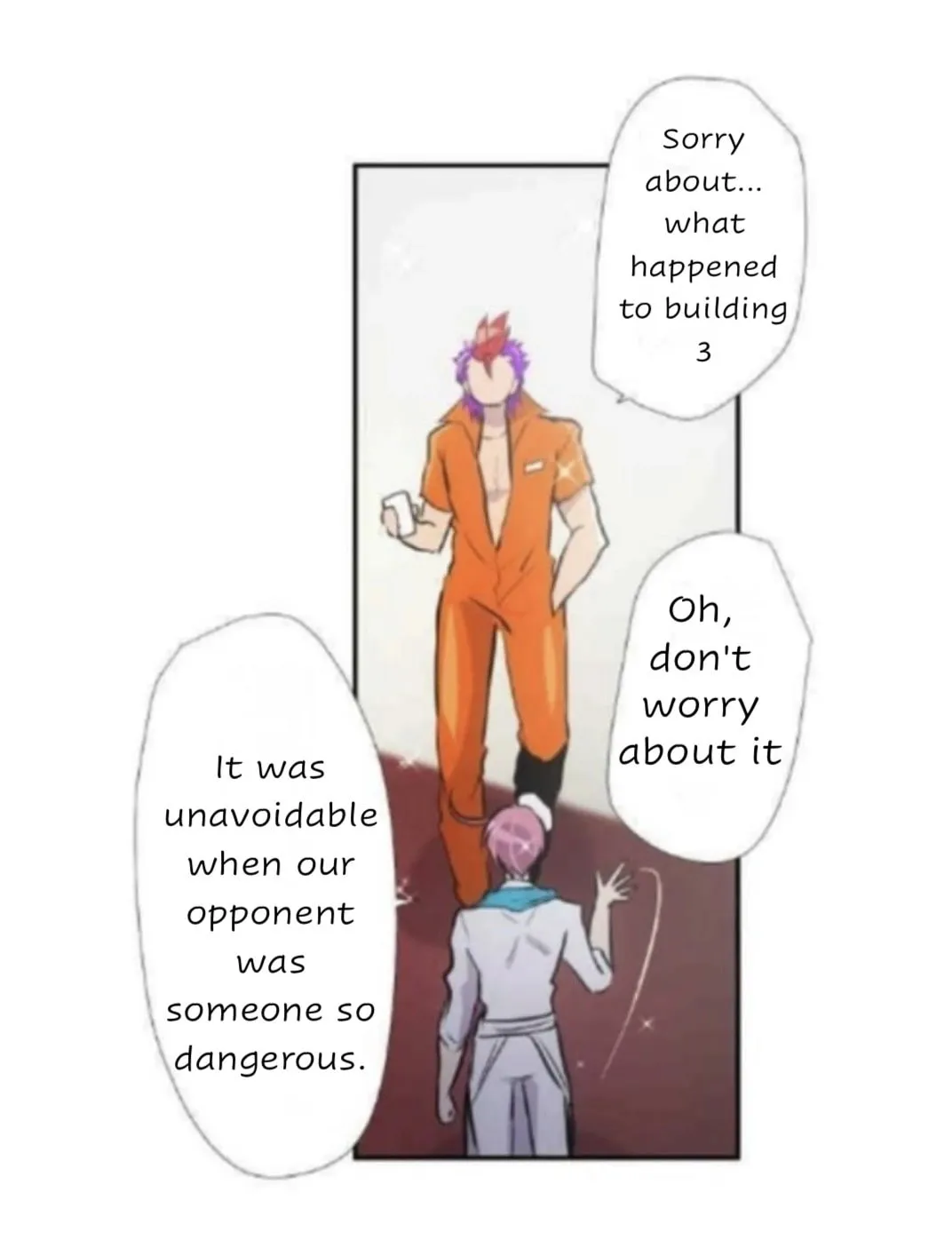 Nanbaka (Colored) Chapter 384 page 39 - 