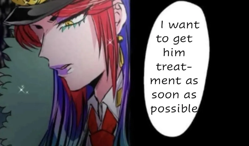 Nanbaka (Colored) Chapter 384 page 44 - 
