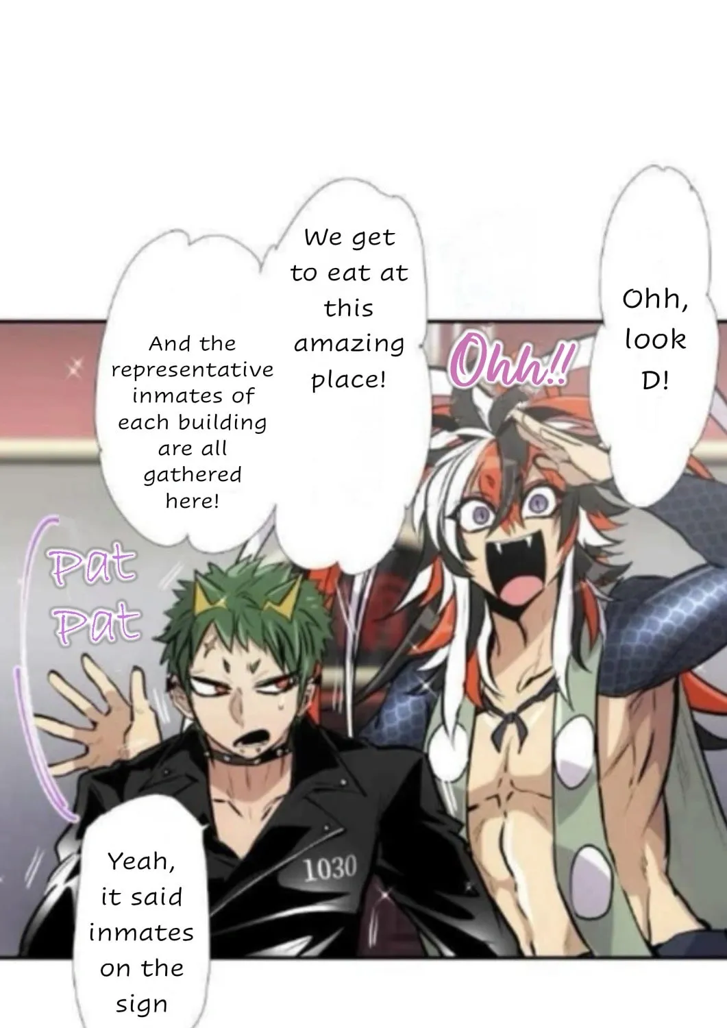 Nanbaka (Colored) Chapter 384 page 51 - 