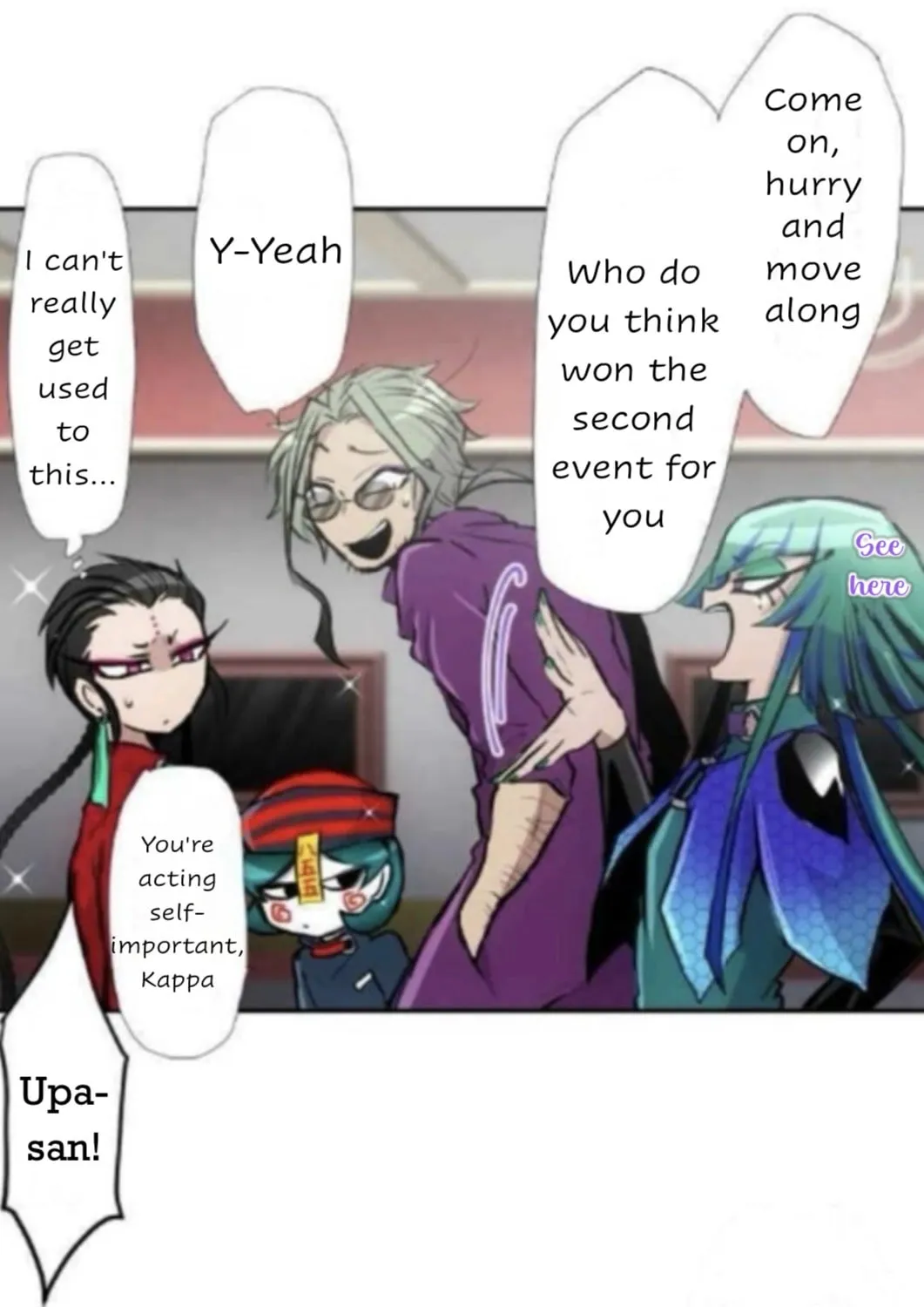 Nanbaka (Colored) Chapter 384 page 53 - 