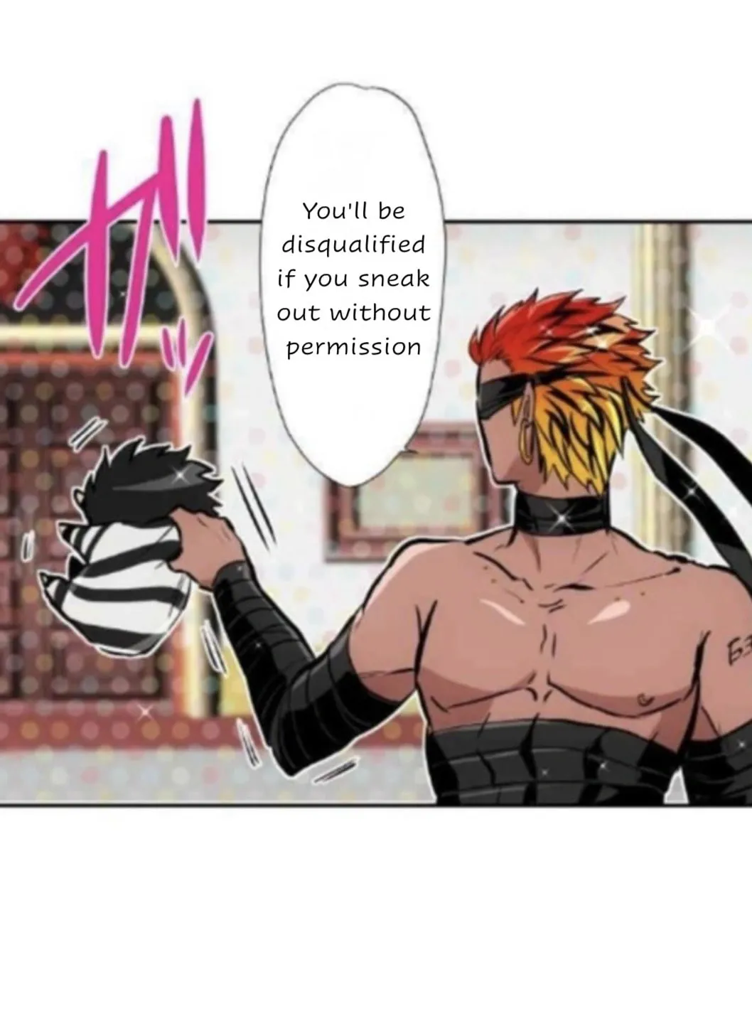 Nanbaka (Colored) Chapter 384 page 56 - 