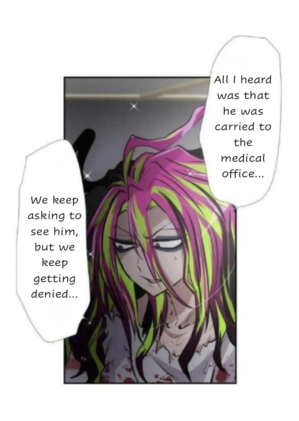 Nanbaka (Colored) Chapter 384 page 59 - 