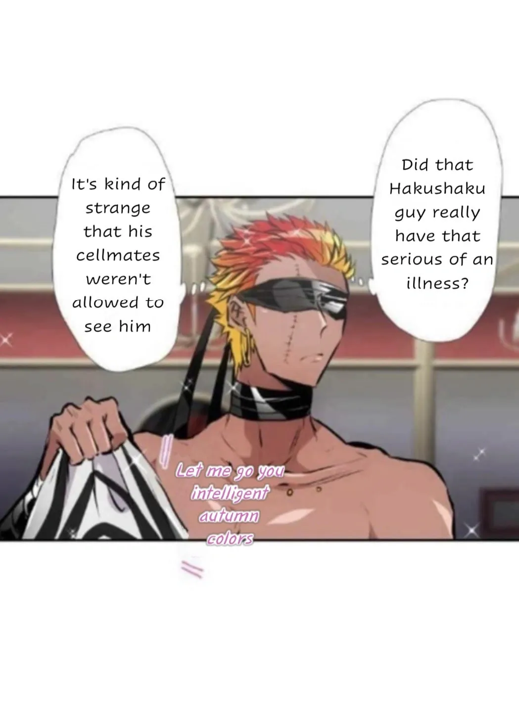 Nanbaka (Colored) Chapter 384 page 62 - 