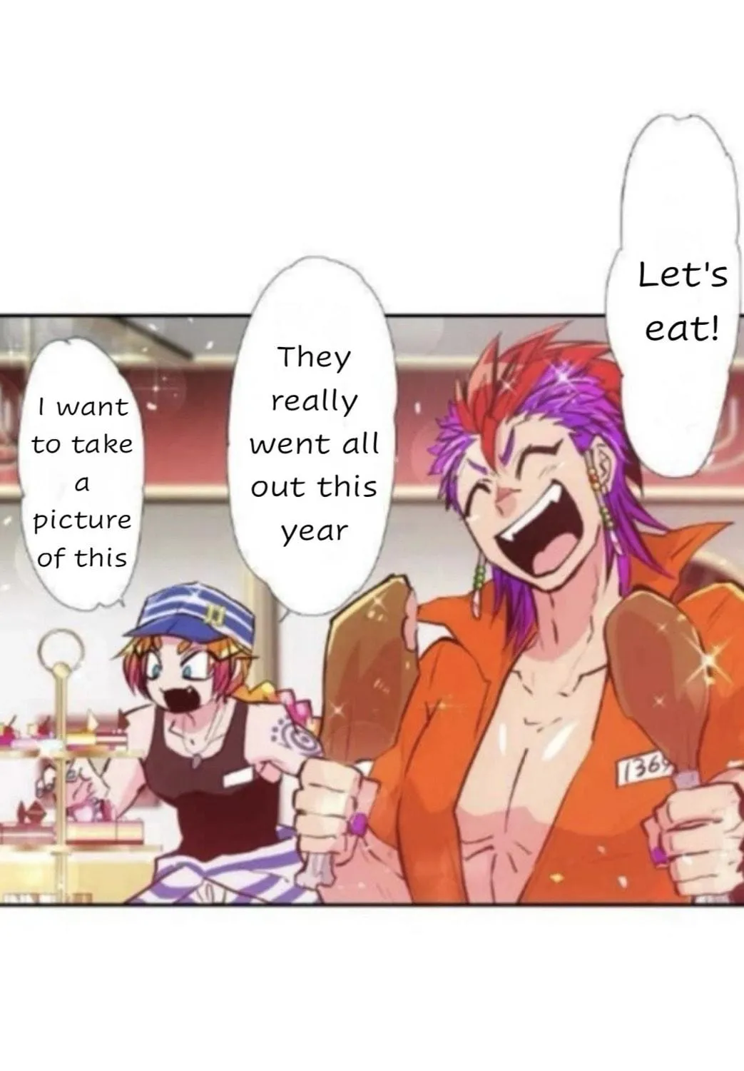 Nanbaka (Colored) Chapter 385 page 26 - 