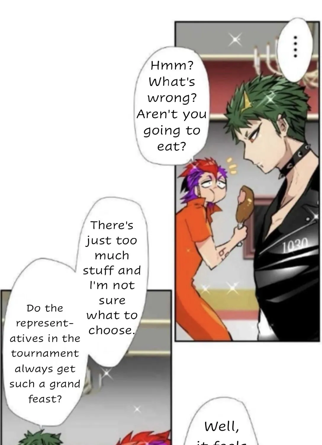 Nanbaka (Colored) Chapter 385 page 28 - 