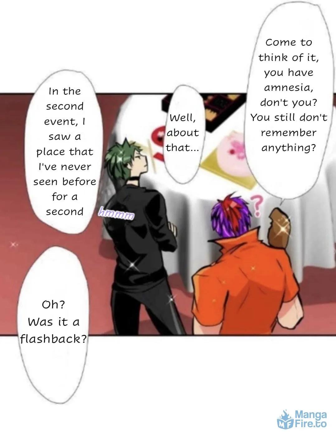 Nanbaka (Colored) Chapter 385 page 32 - 