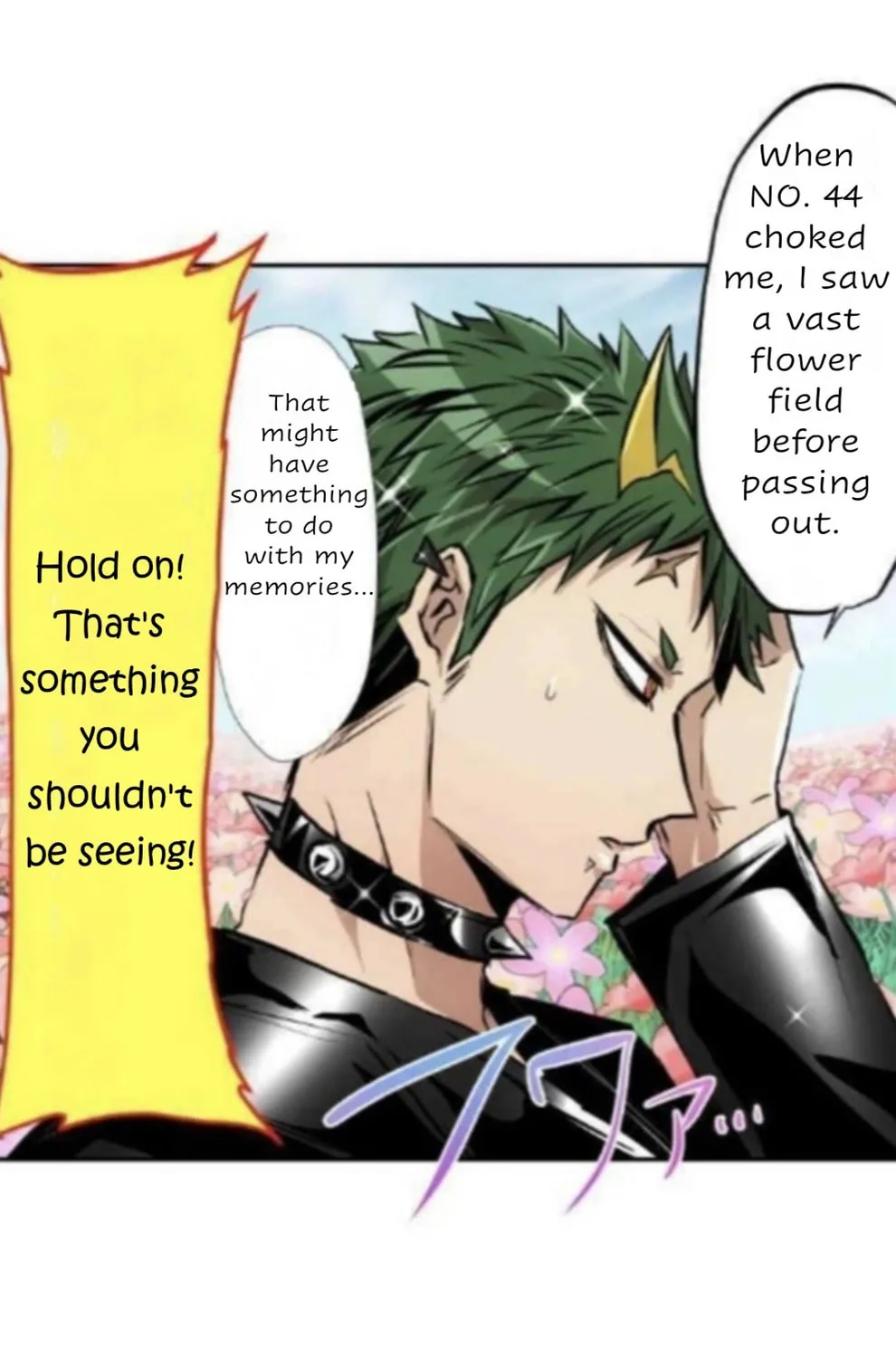 Nanbaka (Colored) Chapter 385 page 33 - 