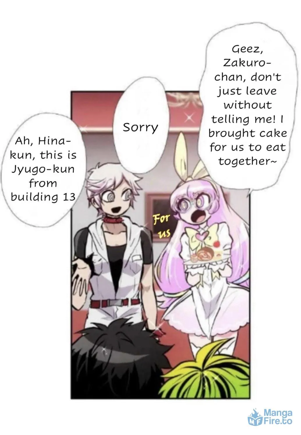 Nanbaka (Colored) Chapter 385 page 36 - 