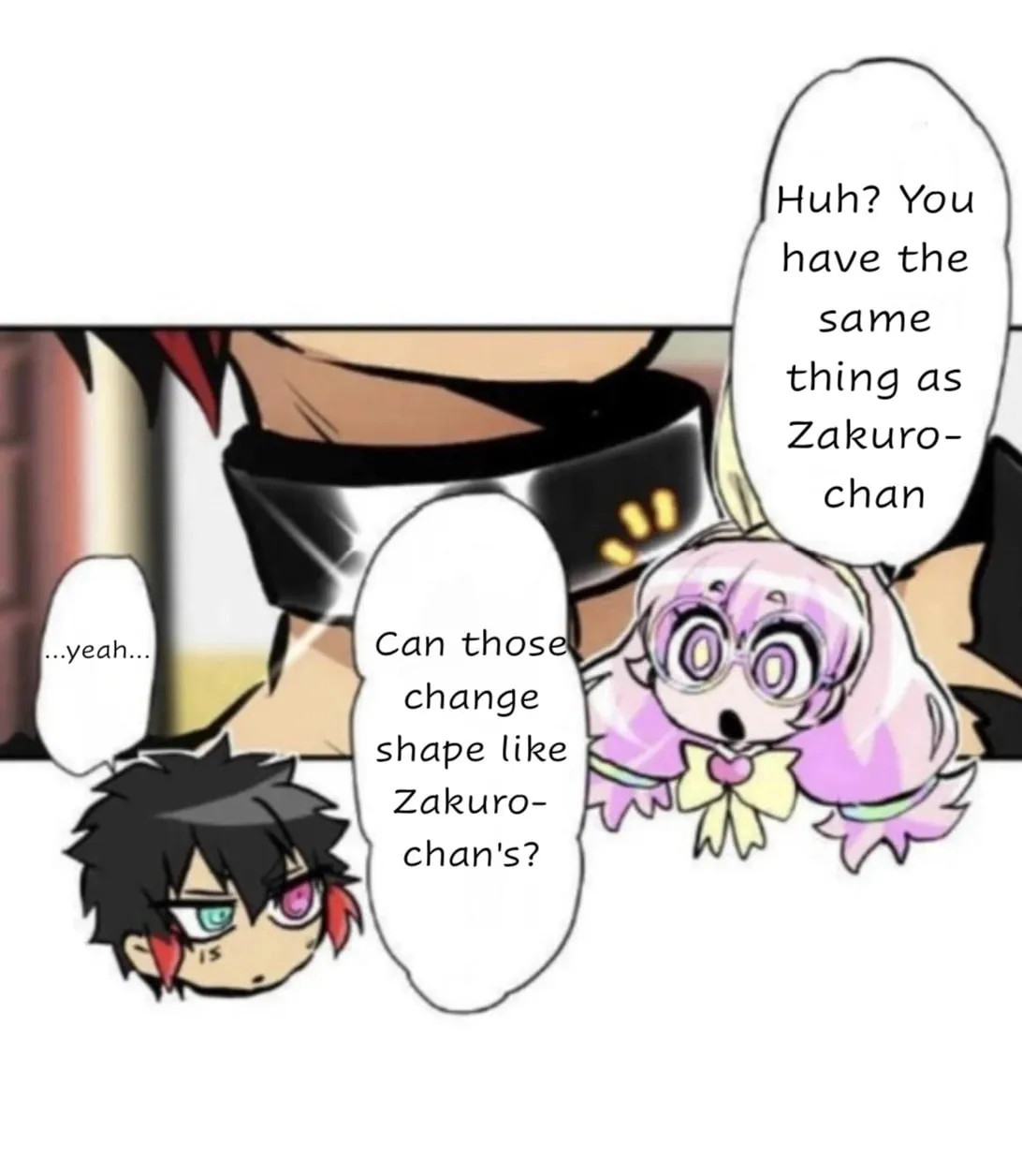 Nanbaka (Colored) Chapter 385 page 38 - 