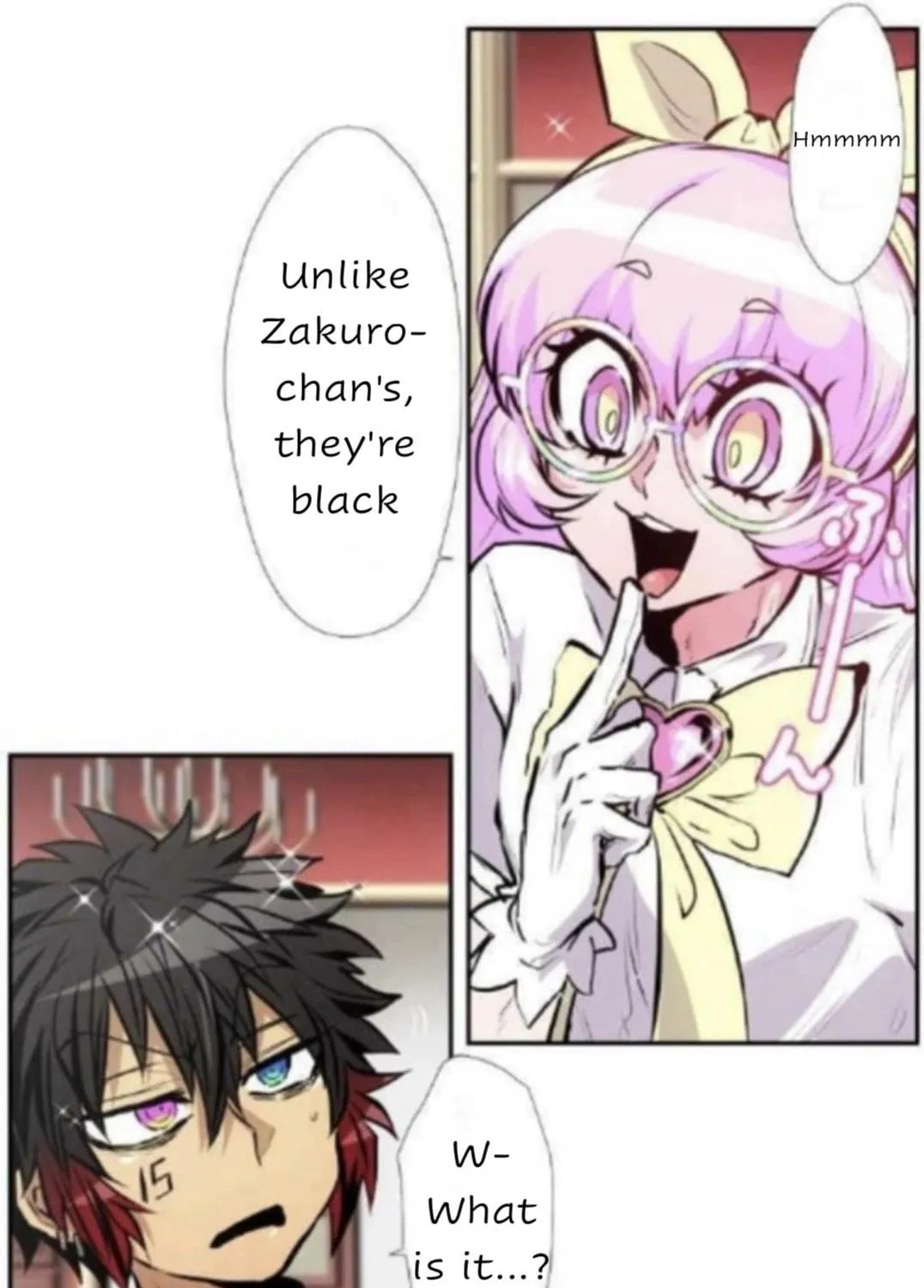 Nanbaka (Colored) Chapter 385 page 39 - 