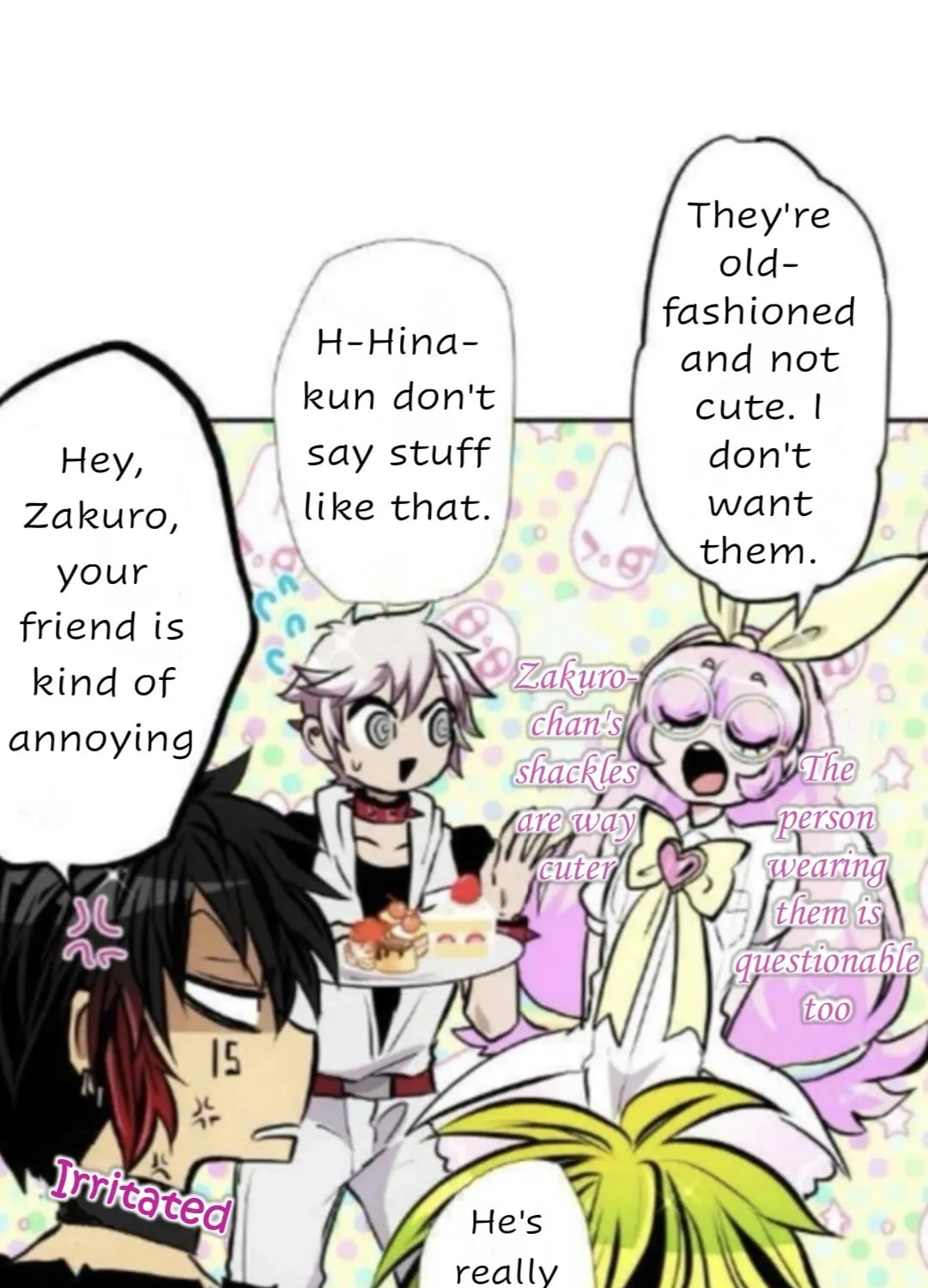 Nanbaka (Colored) Chapter 385 page 41 - 