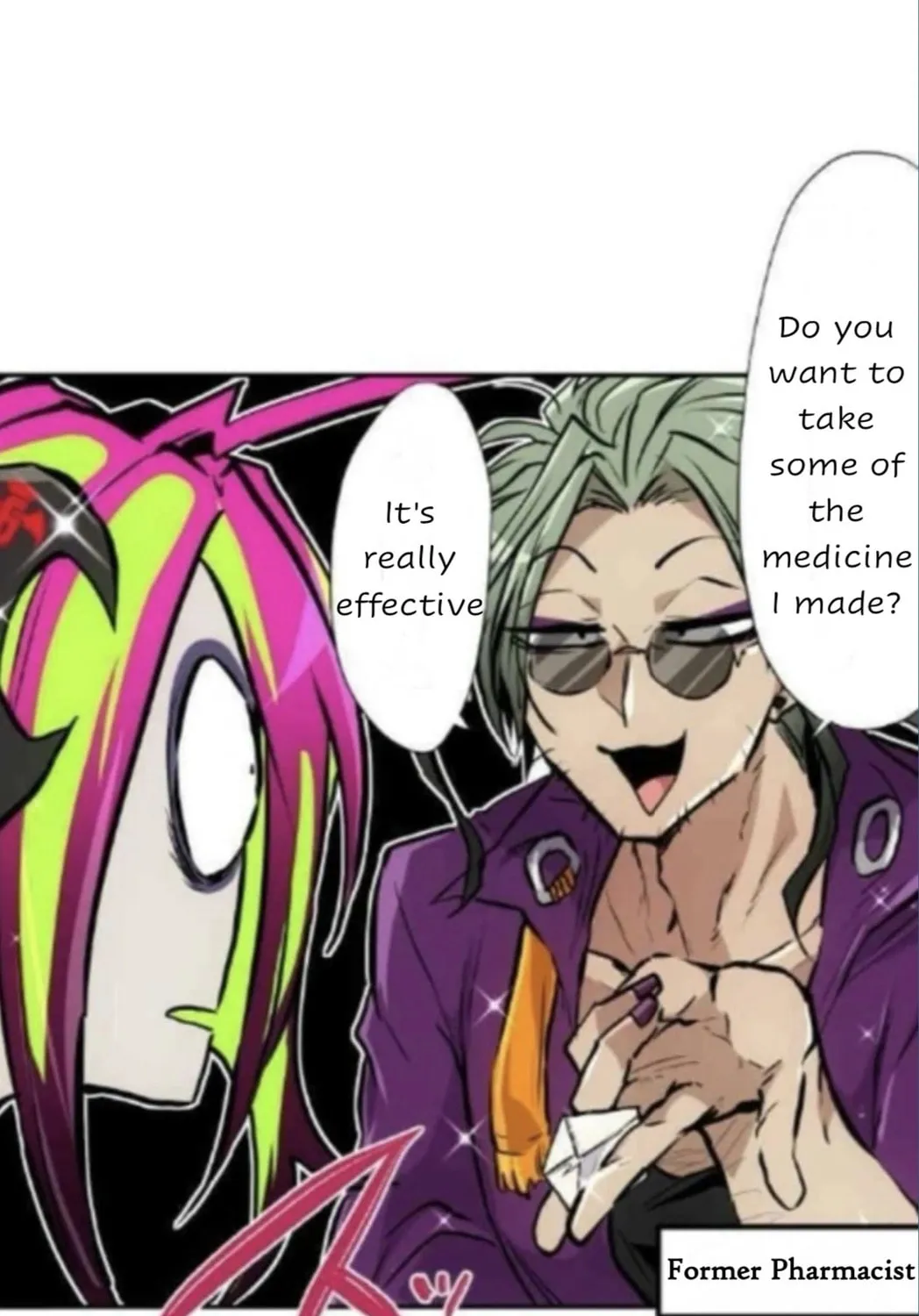 Nanbaka (Colored) Chapter 385 page 46 - 