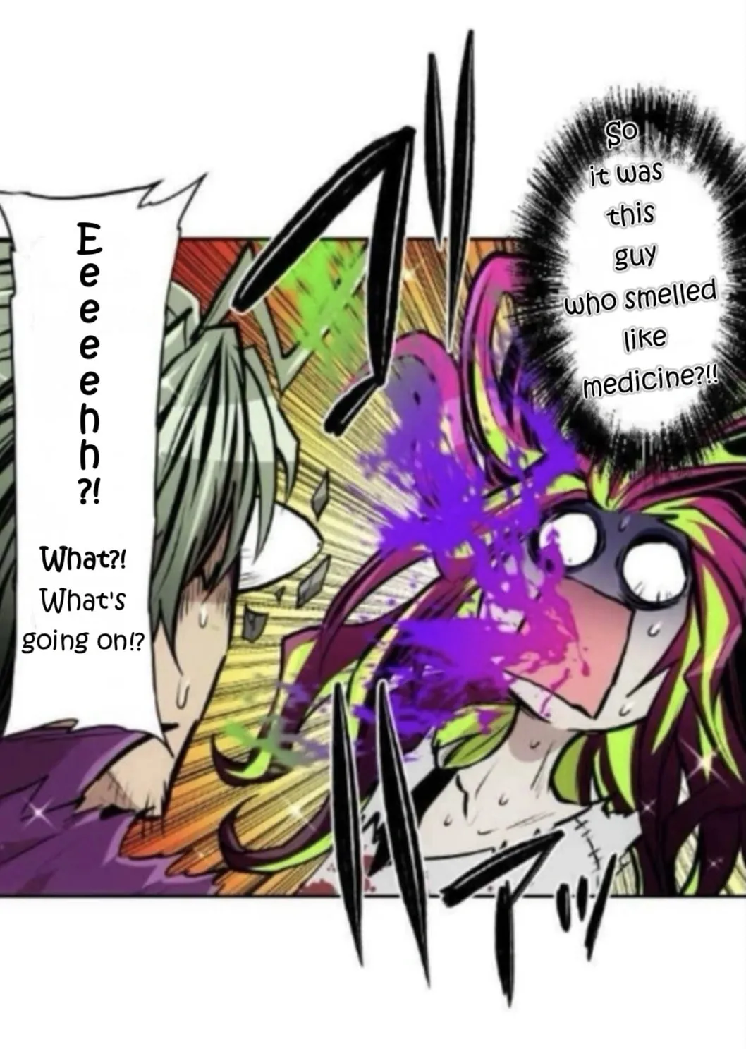 Nanbaka (Colored) Chapter 385 page 48 - 