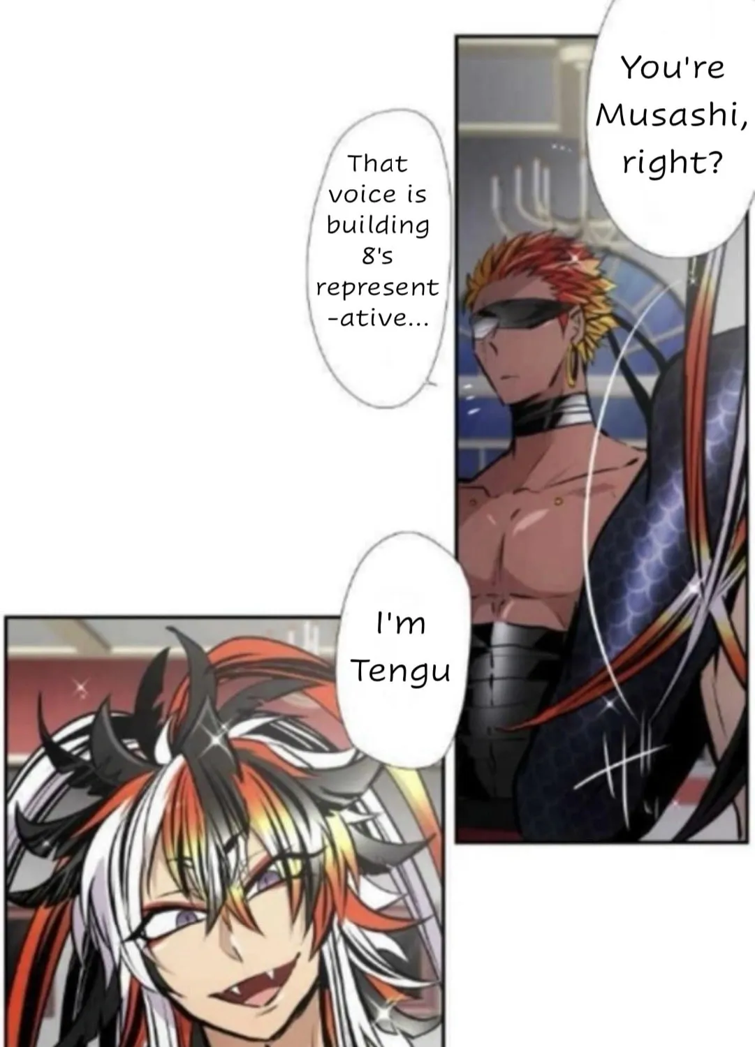 Nanbaka (Colored) Chapter 385 page 51 - 