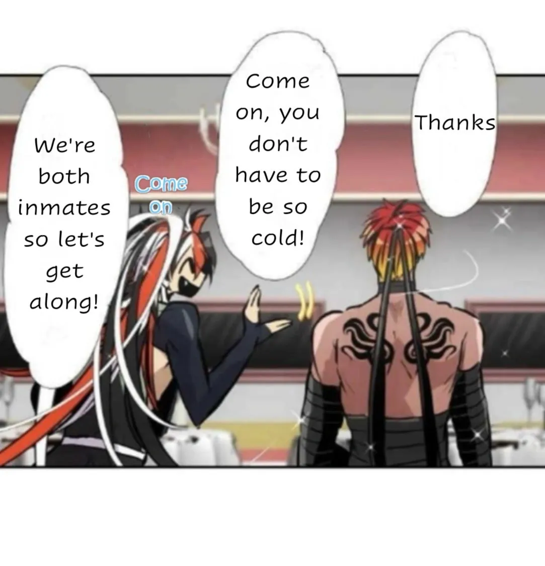 Nanbaka (Colored) Chapter 385 page 53 - 
