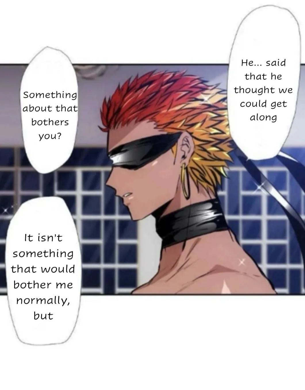 Nanbaka (Colored) Chapter 385 page 61 - 
