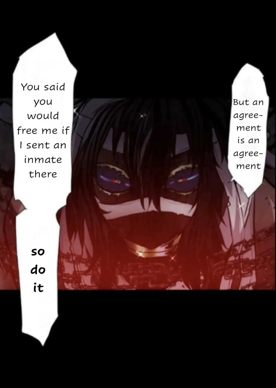 Nanbaka (Colored) Chapter 385 page 71 - 
