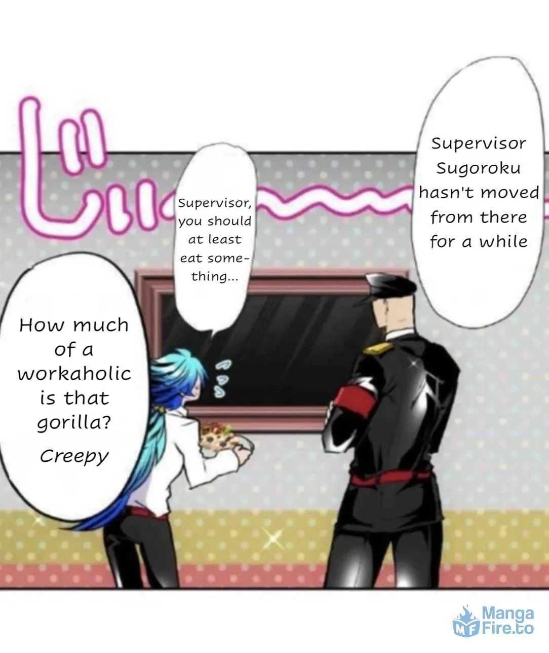 Nanbaka (Colored) Chapter 386 page 15 - 