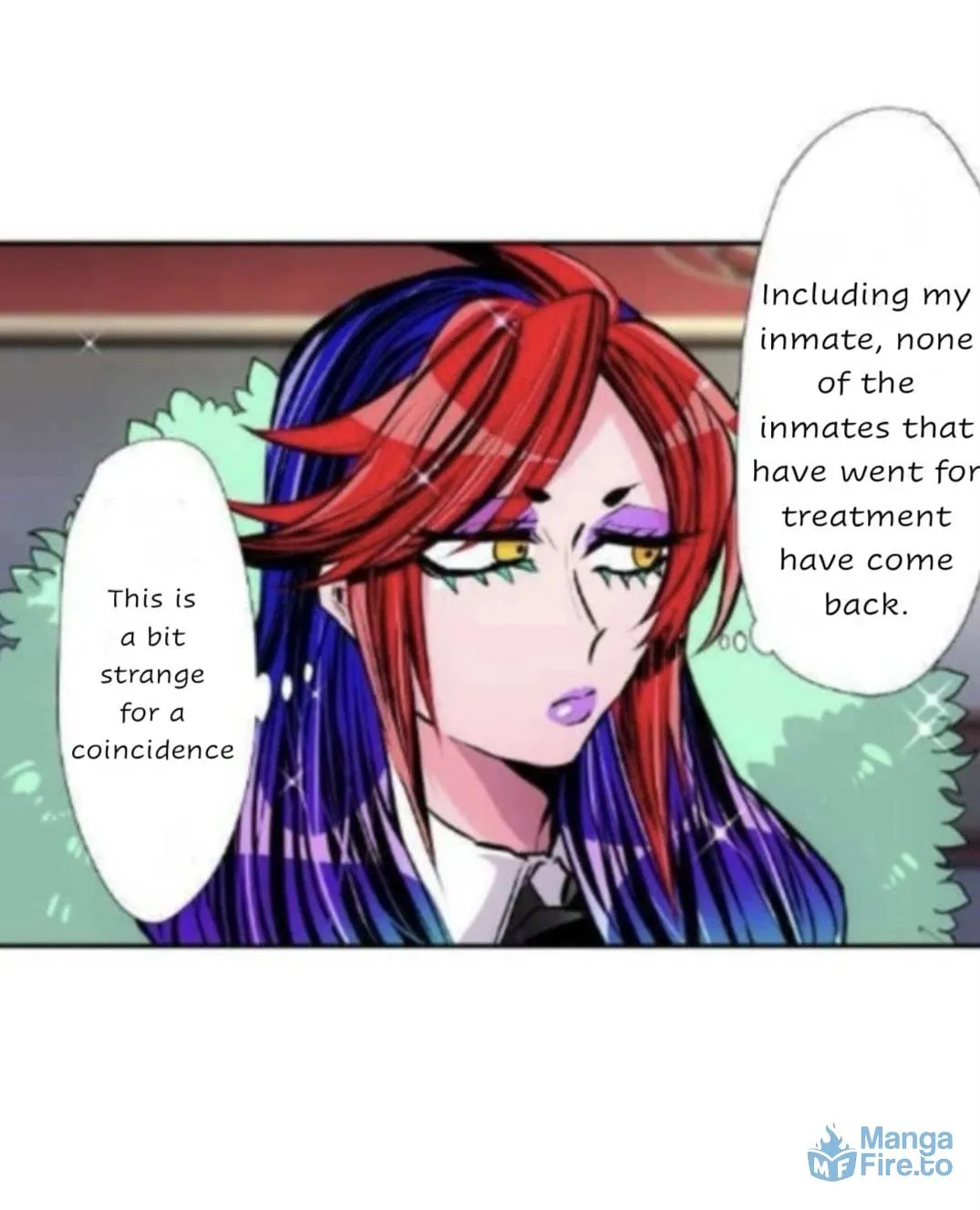 Nanbaka (Colored) Chapter 386 page 21 - 