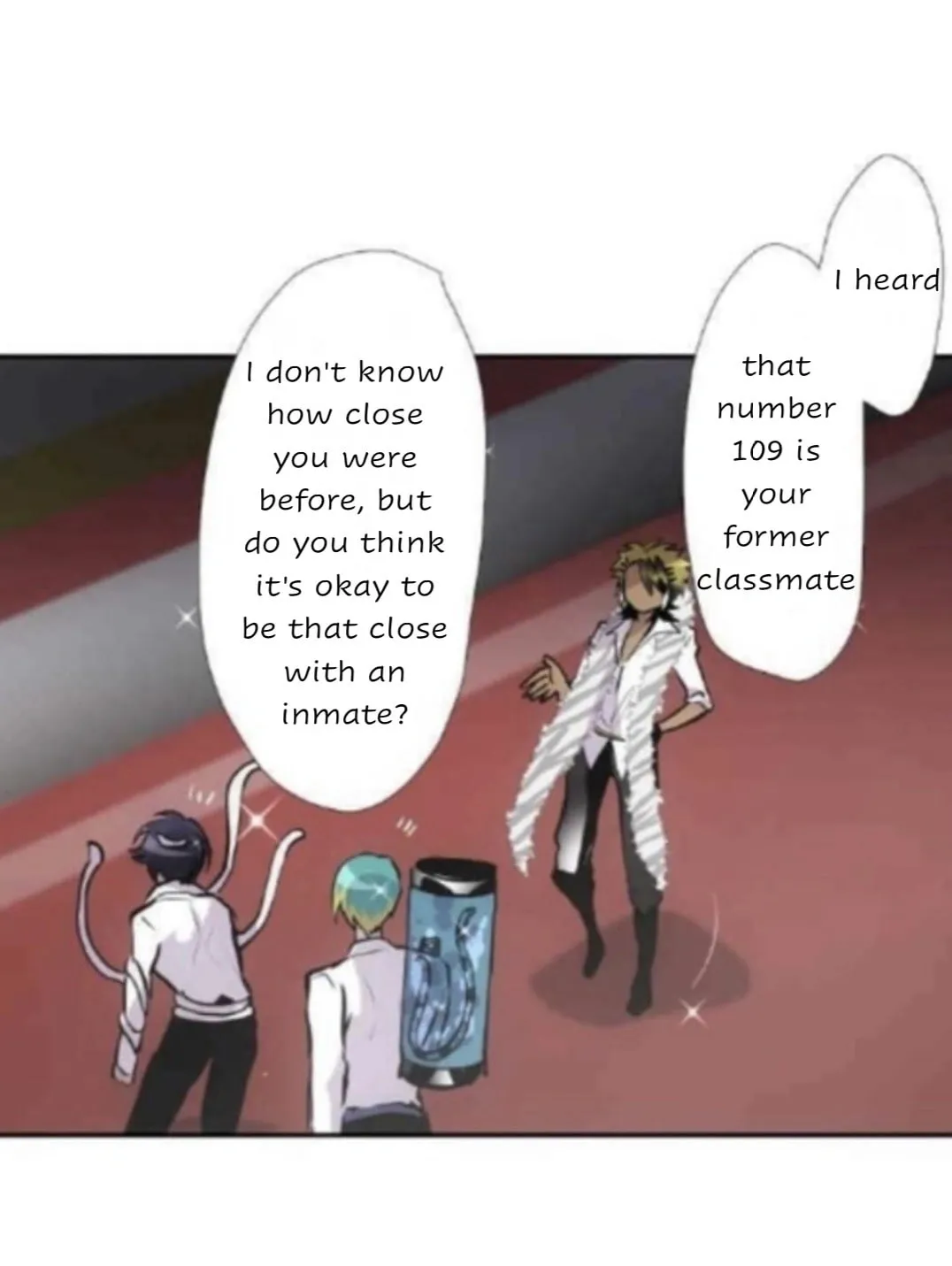 Nanbaka (Colored) Chapter 386 page 26 - 