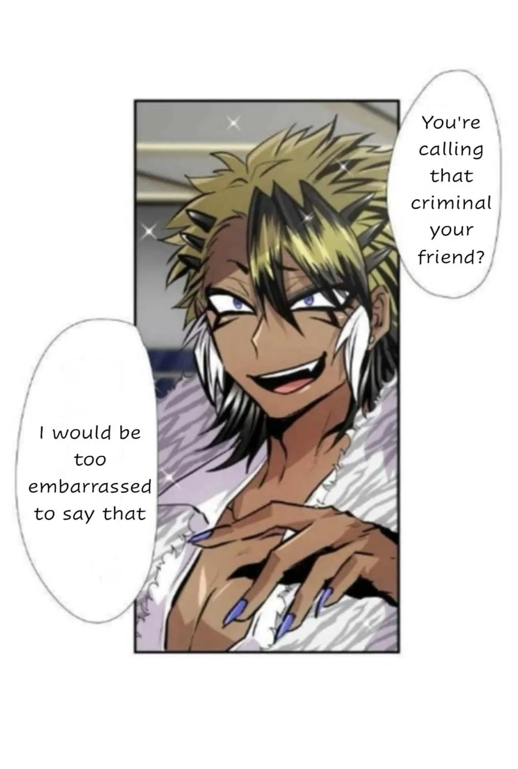 Nanbaka (Colored) Chapter 386 page 28 - 