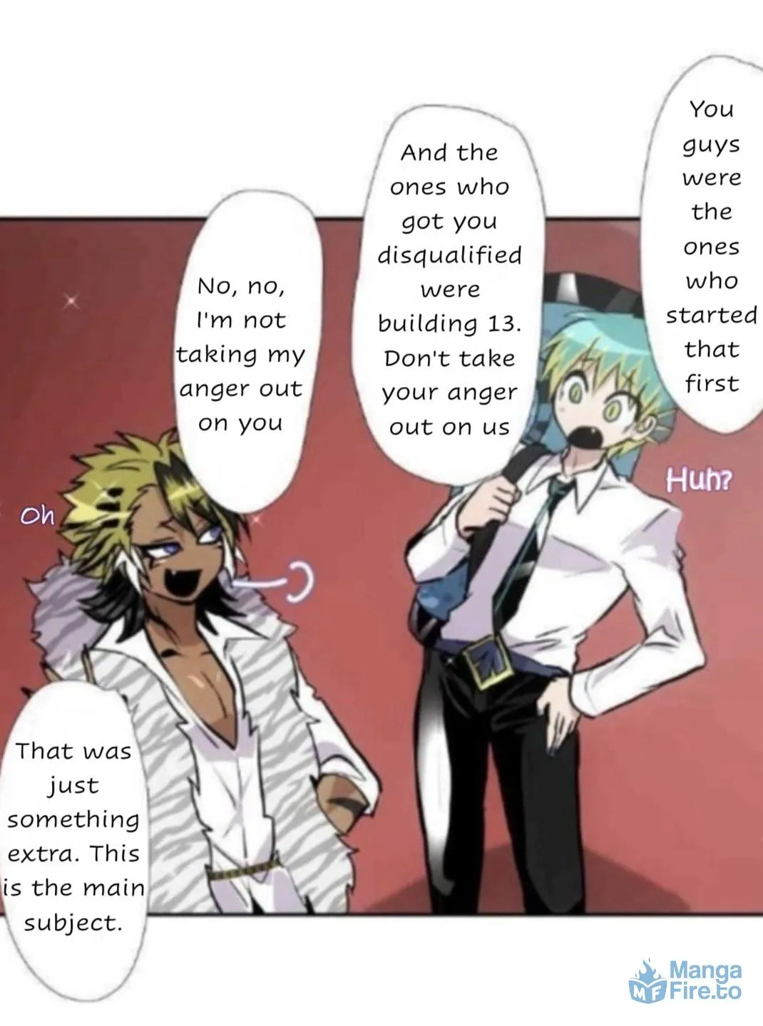 Nanbaka (Colored) Chapter 386 page 33 - 