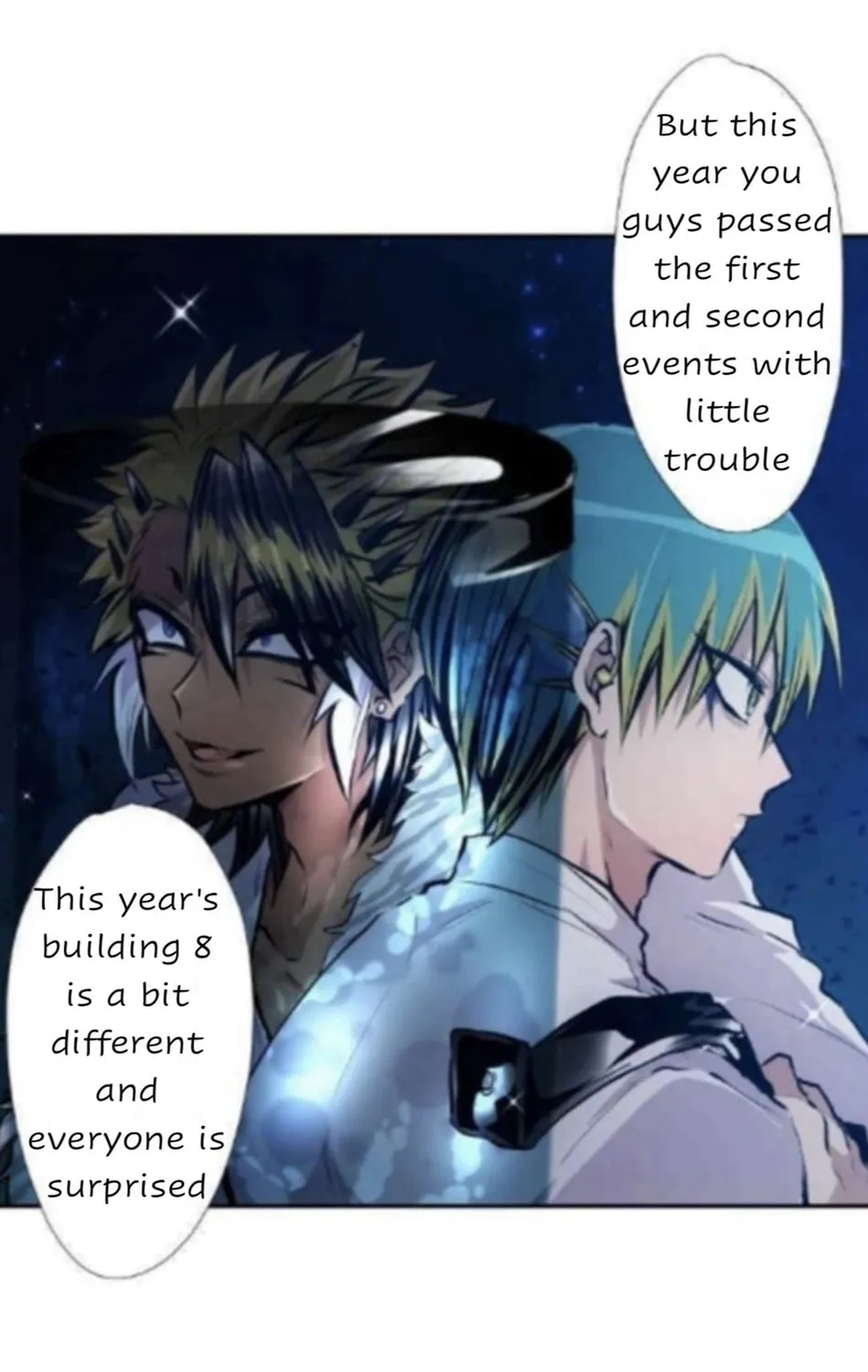 Nanbaka (Colored) Chapter 386 page 35 - 