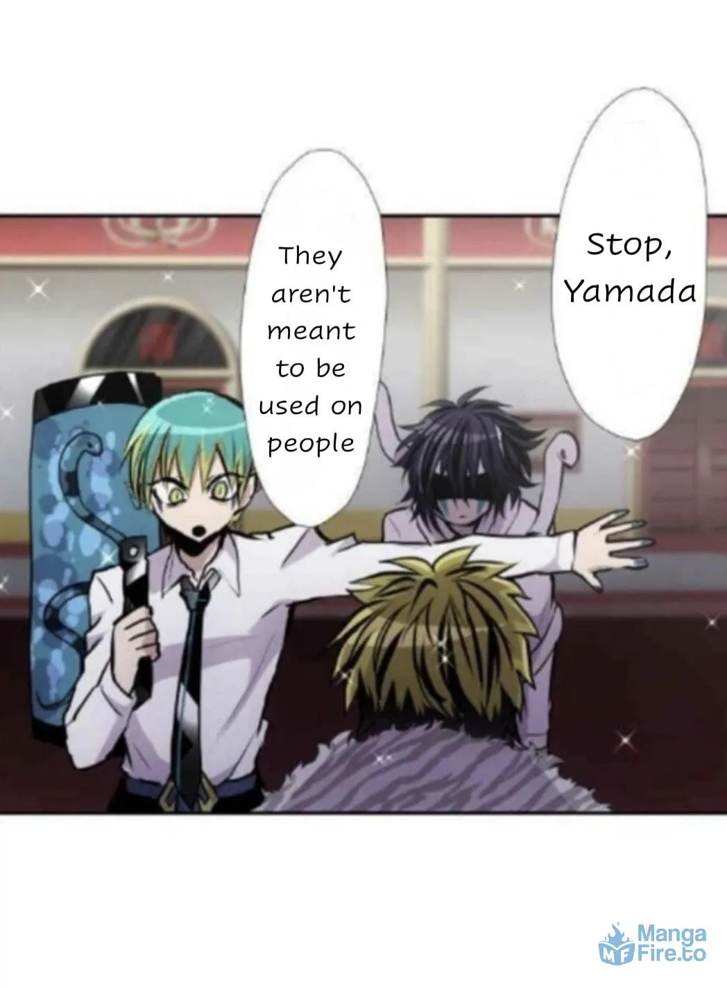 Nanbaka (Colored) Chapter 386 page 42 - 