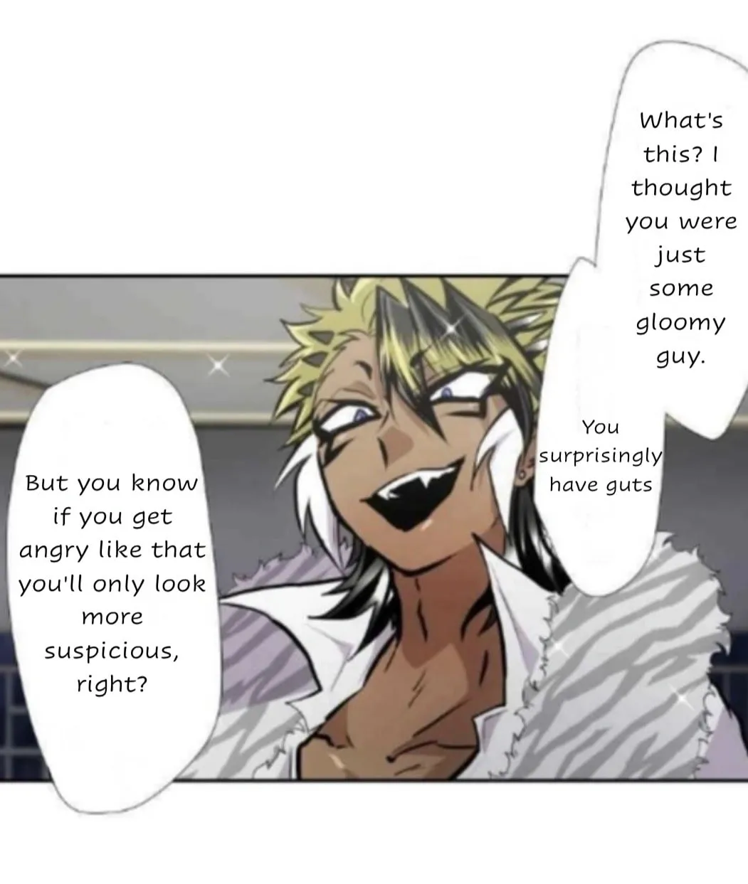 Nanbaka (Colored) Chapter 386 page 44 - 
