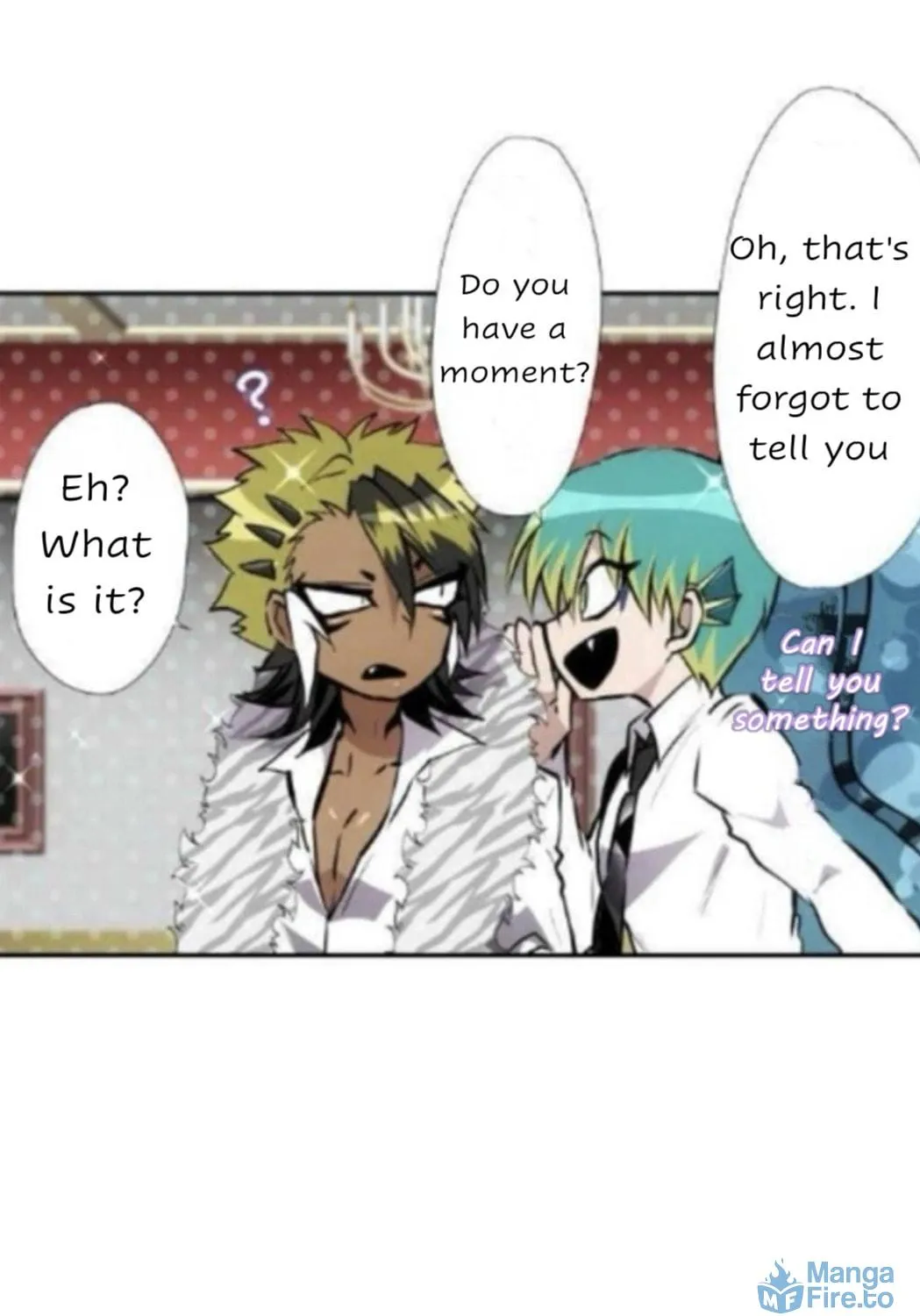 Nanbaka (Colored) Chapter 386 page 53 - 