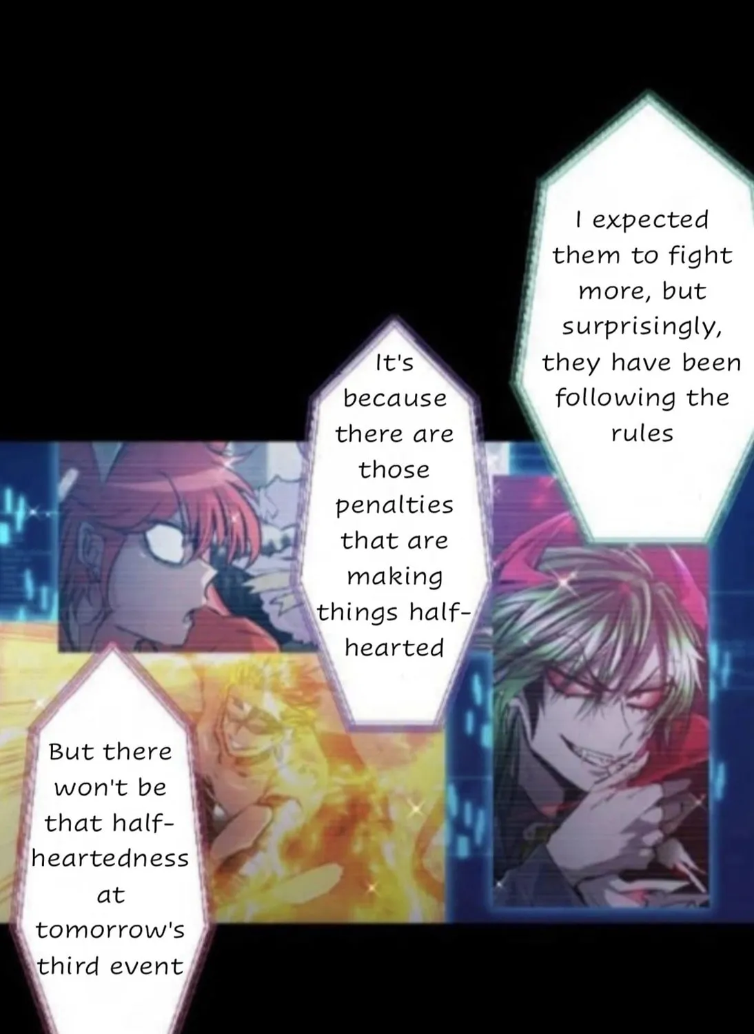 Nanbaka (Colored) Chapter 386 page 60 - 