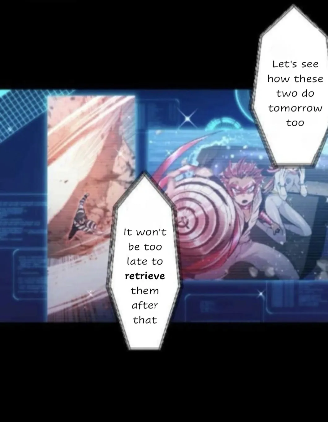 Nanbaka (Colored) Chapter 386 page 62 - 