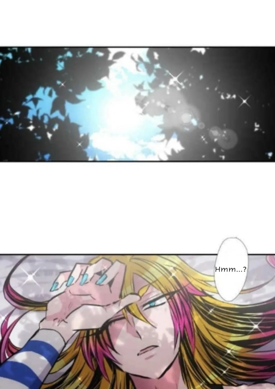 Nanbaka (Colored) Chapter 387 page 1 - 