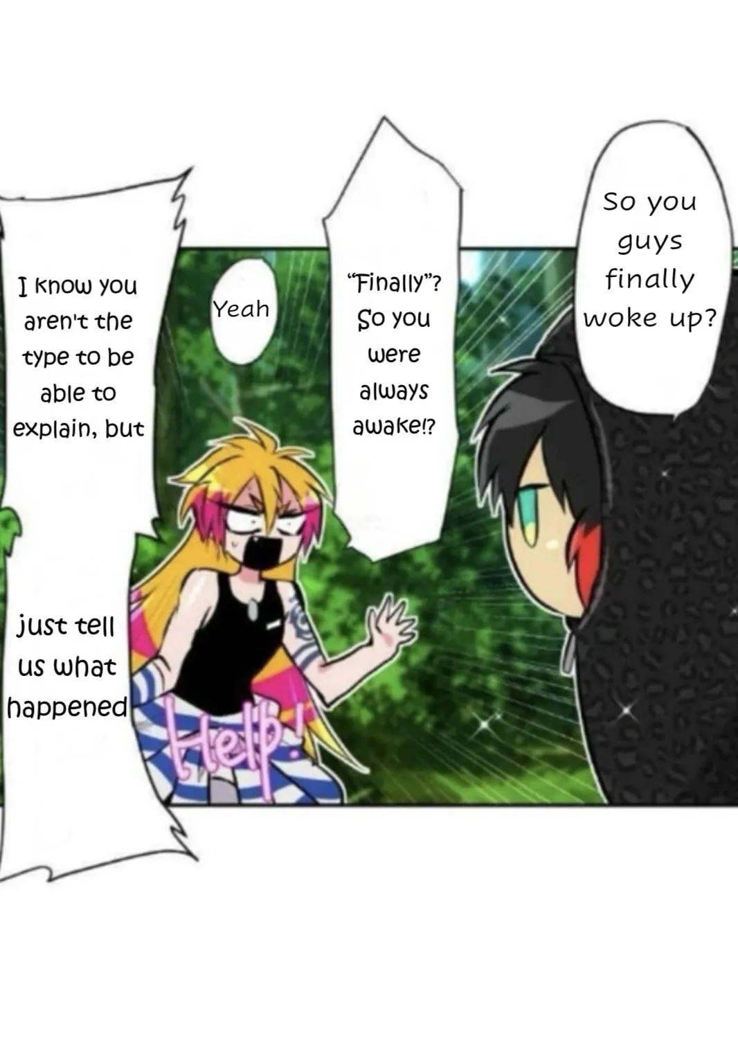 Nanbaka (Colored) Chapter 387 page 12 - 