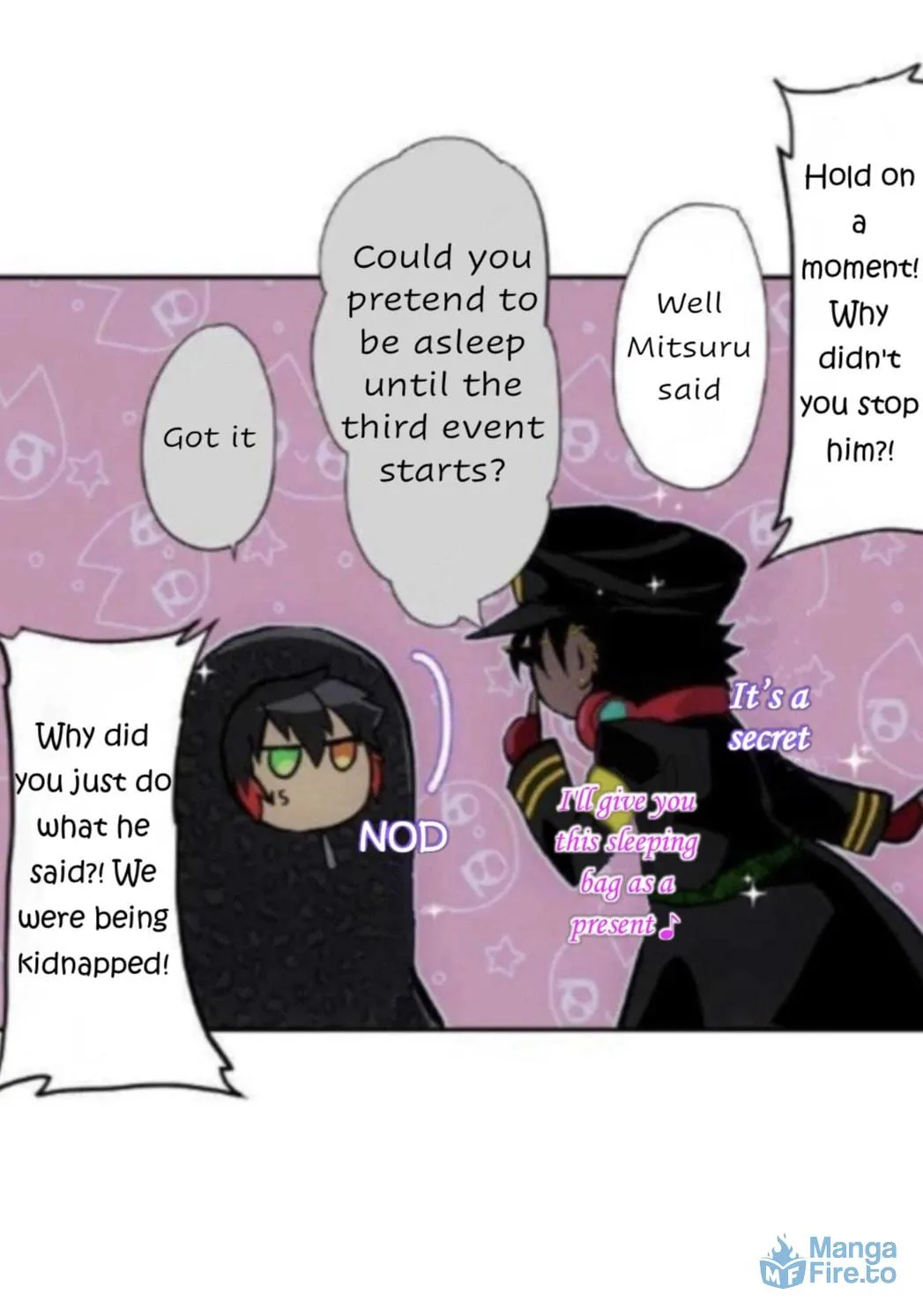 Nanbaka (Colored) Chapter 387 page 16 - 