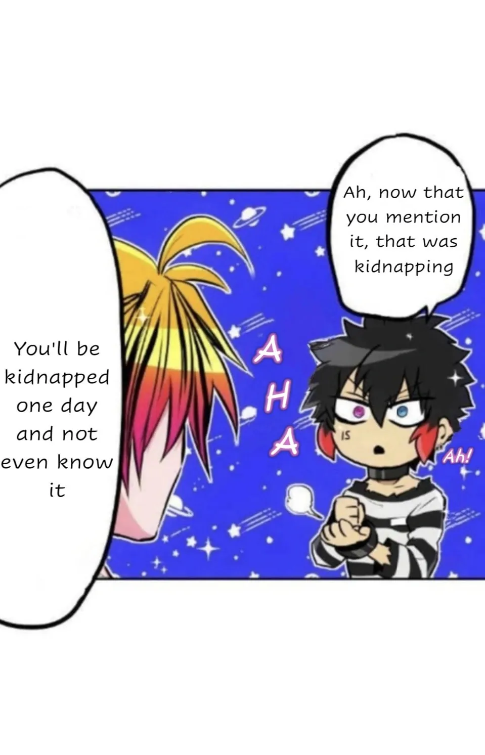 Nanbaka (Colored) Chapter 387 page 17 - 