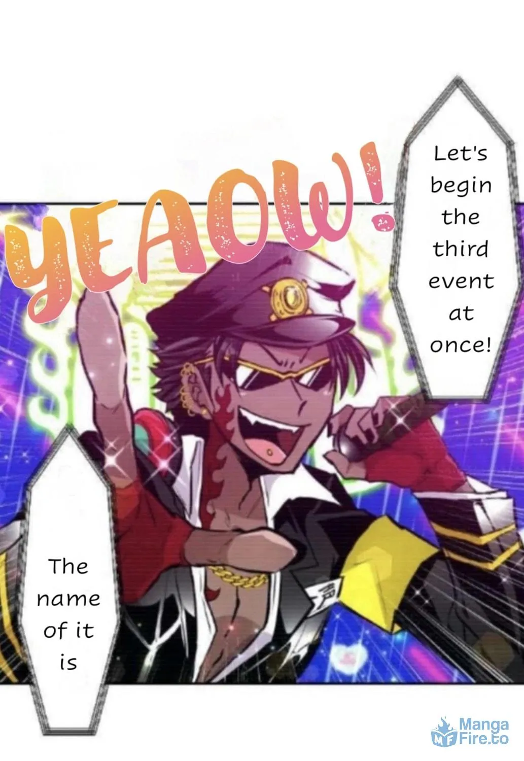 Nanbaka (Colored) Chapter 387 page 19 - 