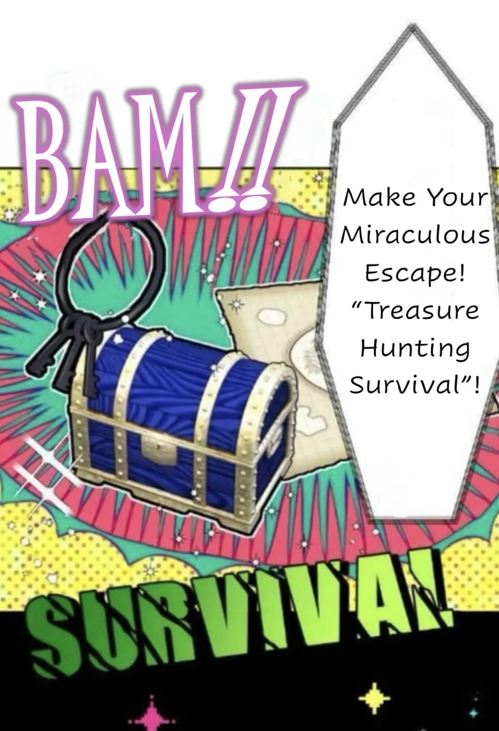 Nanbaka (Colored) Chapter 387 page 21 - 