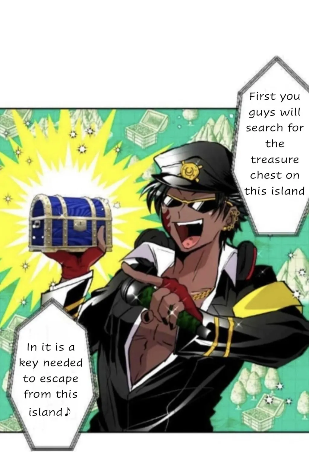 Nanbaka (Colored) Chapter 387 page 26 - 
