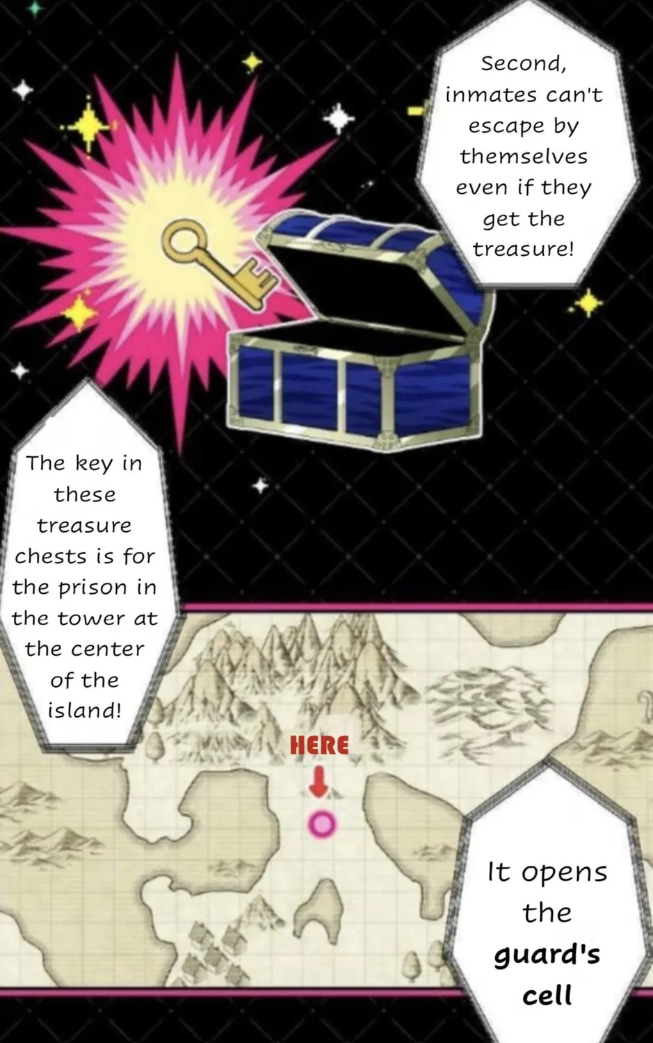 Nanbaka (Colored) Chapter 387 page 32 - 