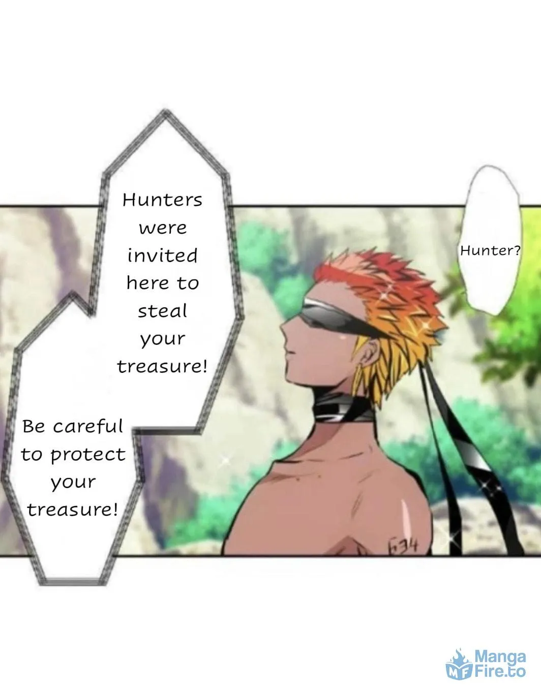 Nanbaka (Colored) Chapter 387 page 36 - 