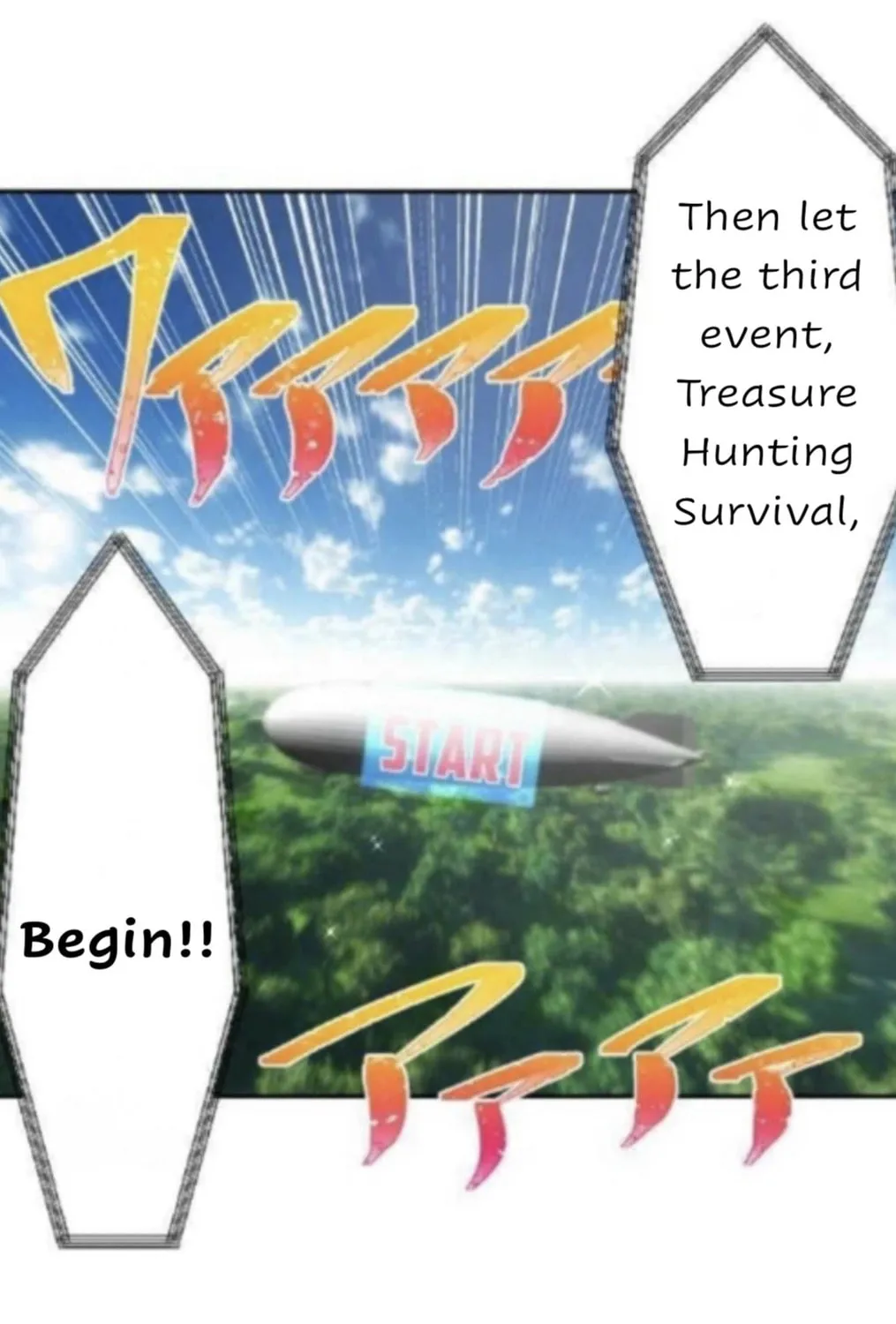 Nanbaka (Colored) Chapter 387 page 43 - 
