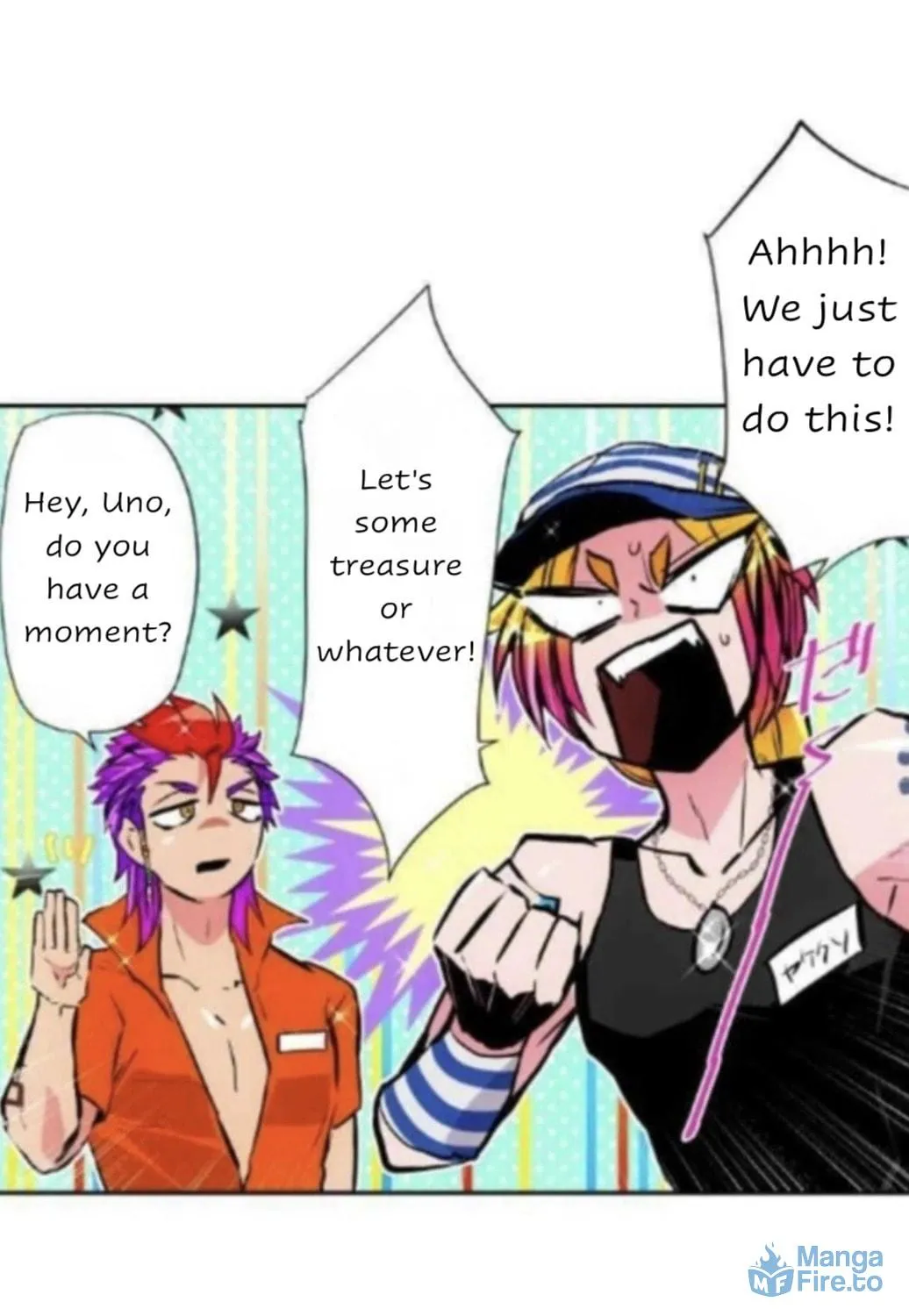 Nanbaka (Colored) Chapter 387 page 45 - 