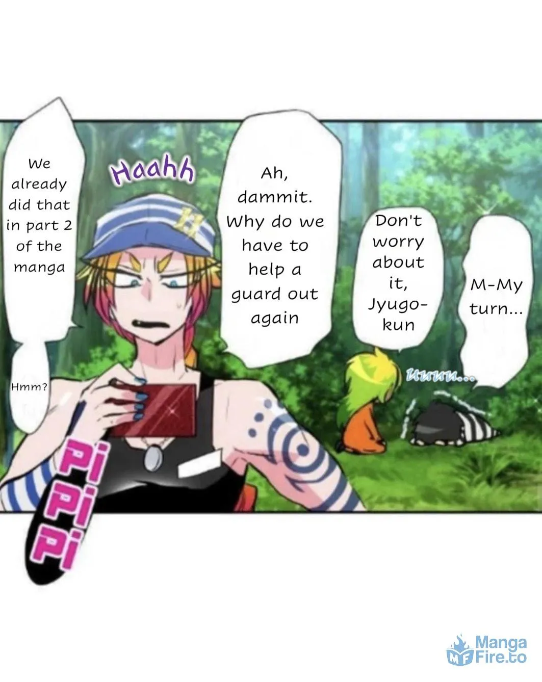 Nanbaka (Colored) Chapter 387 page 49 - 