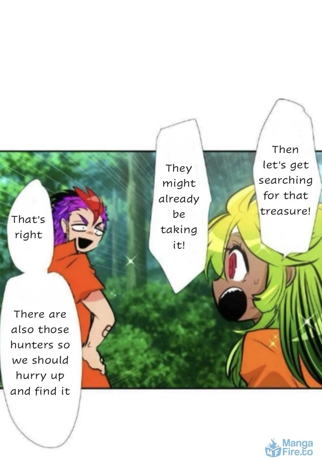 Nanbaka (Colored) Chapter 387 page 53 - 