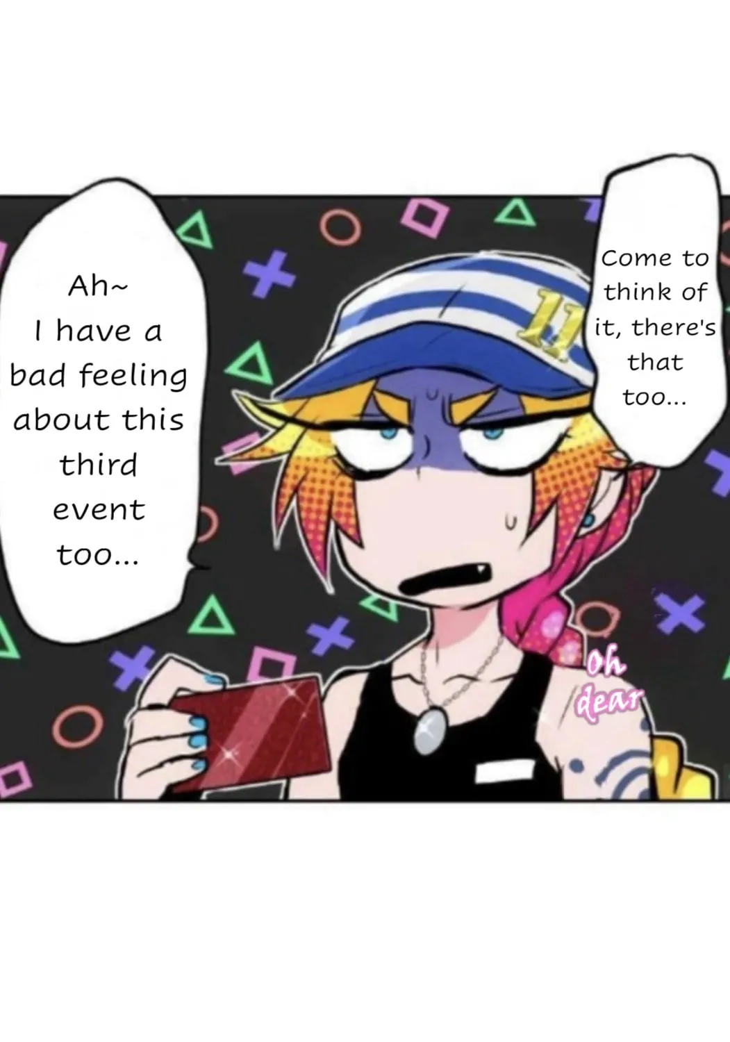 Nanbaka (Colored) Chapter 387 page 55 - 